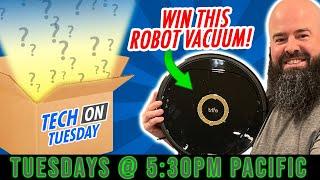 TECH TUESDAY #10 - Home Office Accessories & Lucy Robot Vacuum Demo
