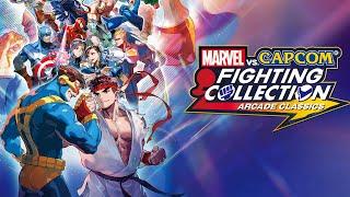 Marvel vs Capcom Fighting Collection