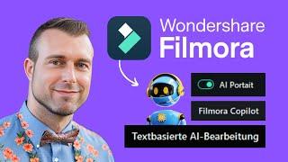 Videobearbeitung mit KI  Filmora 13 im Test (werde ich wechseln?)