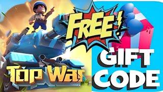 All top war working gift codes September 2024