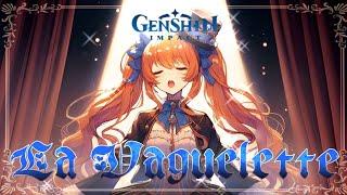 Genshin Impact OST. - La Vaguelette | cover by. Hiichan (Indonesia translation) #genshinimpact