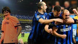 La Notte dell'Impresa | Inter 3-1 Barcellona (2010)