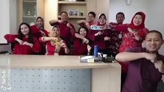 Tiktok lantai 1 bank mandiri