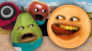 Annoying Orange - Squid Game Honeycomb Challenge!