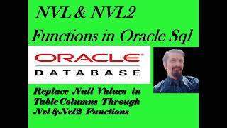 NVL & NVL2 Functions In Oracle SQL