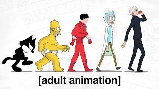 Why Is Adult Animation So Far Behind?