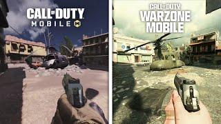 COD: Mobile vs Warzone Mobile - Crash Map Comparison - Which is better?