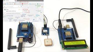 Lora Based GPS Tracker using Arduino and LoRa Shield