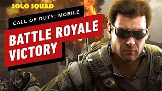 EPIC GAME MASTER SOLO Battle Royale Isolated Call of Duty Mobile I JMTechTutorial