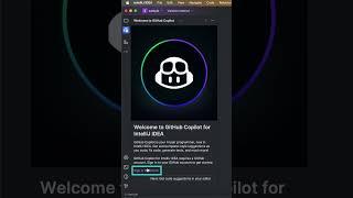 Enable GitHub Copilot in IntelliJ IDEA