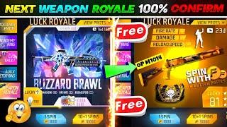 Next Weapon Royale Free Fire | Free Fire New Event | Ff New Event | Upcoming Events In Free Fire