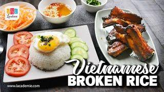 Vietnamese Broken Rice With Pork Ribs Recipe (Cơm Tấm Sườn)