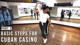 BASIC STEPS FOR CASINO pt 2 // "Cuban Salsa"