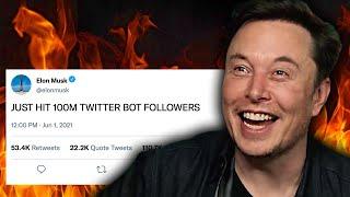 Elon Musk Surpasses 100 Million Followers on Twitter — But Hasn’t Tweeted in a Week