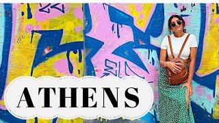 Athens Travel Vlog - 24 hours in ATHENS | India to Greece Via Jeddah || - Eurotrip Vlog 1