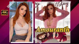 Amouranth Wiki  | Biography | Relationships | Lifestyle | Net Worth | Curvy Plus Size Model | Age