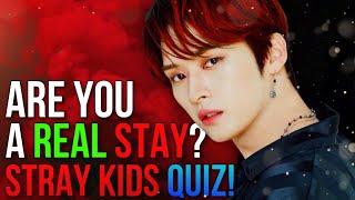 stray kids quiz that only REAL STAYS can answer