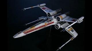 BIG Studio Scale T-65 X-Wing Review (Capt Cardboard)