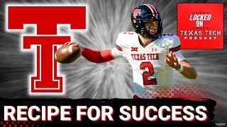 Behren Morton's recipe for a successful Texas Tech season