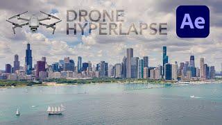 How To STABILIZE ANY DRONE HYPERLAPSE - Easy Tutorial