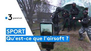 L'airsoft,  un sport qui attire