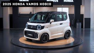 2025 Honda Vamos Hobio New Design - Look Amazing!