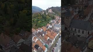 Germany. Small old town ️ #dji #drone #mavicmini #travel #eurotrip #germanytourism