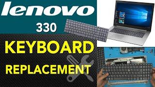 Lenovo Ideapad 330 Keyboard Replacement Guide