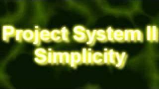 Project System - Simplicity