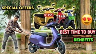 Ola Scooter कौनसा लेना सही रहेगा  | Best Time to buy EV Scooter | OLA Offers |