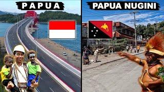 SUDAH KALAH JAUH.!! Begini Perbedaan Jayapura Papua dengan Port Moresby Papua Nugini