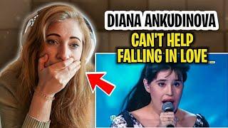 Shooked by Diana Ankudinova singing Can't help falling in love