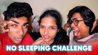 24 HOURS NO SLEEPING CHALLENGE  Crazy Challenge  Chattambees