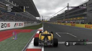 F1 2016 renault Russian GP