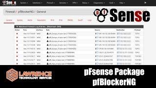 2016 Using the pfBlockerNG with pfSense to block IP addresses by country