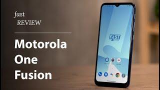 Motorola One Fusion | Fast Review | Fast Shop