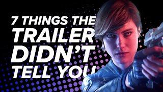 Perfect Dark: 7 Things the Gameplay Trailer DIDN'T Tell You