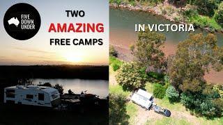 Two AMAZING Free Camps In Victoria / PUT THESE LOCATIONS ON YOUR LIST! / Life On The Road - 033