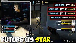 BEST OF YEKINDAR | Future CIS Star