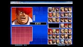 Kof 2002 Hidden Characters