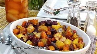 Holiday Roasted Vegetable Medley 