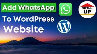 How to add Whatsapp on wordpress website using divi theme 2022