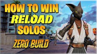 DOMINATE in Fortnite Zero Build Ranked Reload Solos