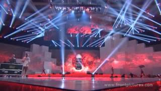 MUZ-TV Music Awards 2013 | 3D Mapping | Front Pictures