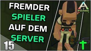 Fremder Spieler auf dem Server! | PixARK | #15 | Items4Sacred mit Balui und Miri [GER]