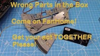 #95 WRONG PARTS in the Box! CUSTOMER Service Time! Build the Enterprise D Book 25 by FanHome