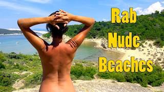 A Guide to the Nude Beaches of Rab, Croatia