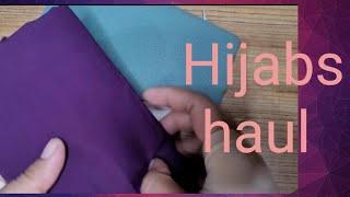 R F Abayas and hijabs haul||hijabs||Anam vlogs ||@anamvolgs9515 ||