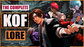 The Complete THE KING OF FIGHTERS Story Explained - KOF 94 To KOF XV Lore