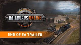 Railroads Online – End of Early Access Trailer